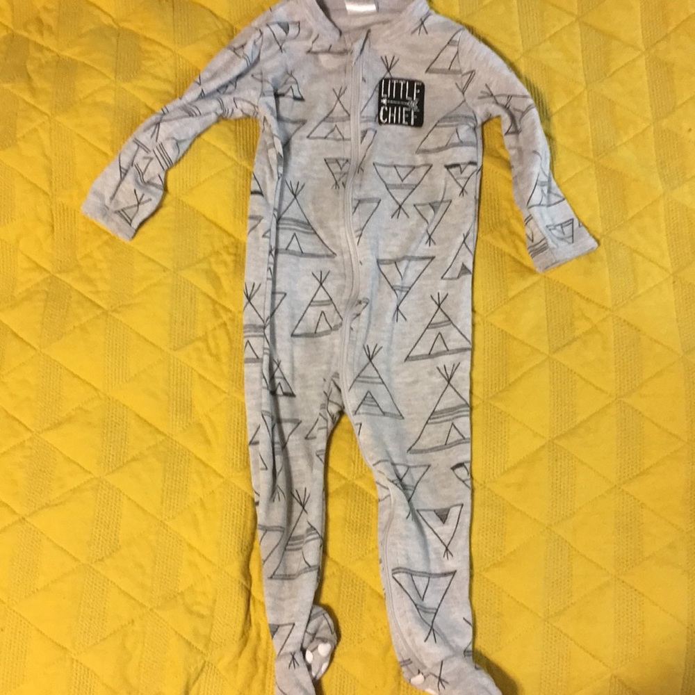 Teepee wigwam onesie